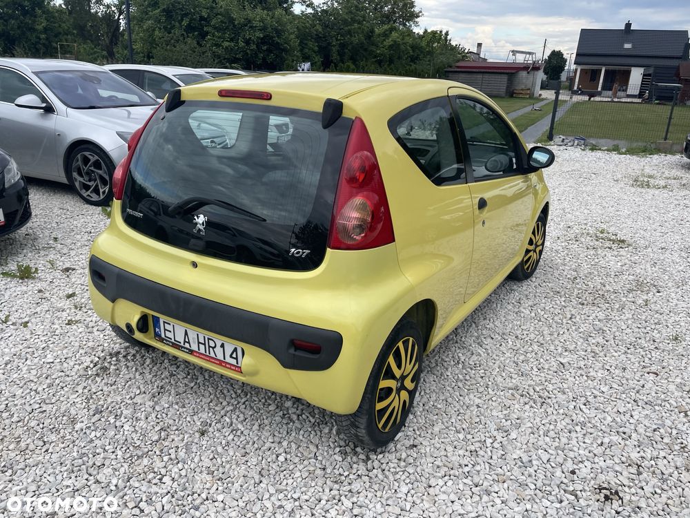 Peugeot 107 - 5