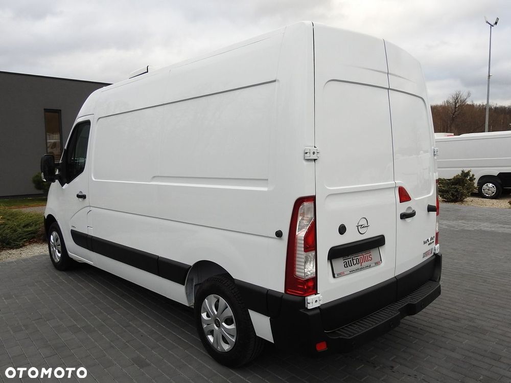 Opel MOVANO FURGON CHŁODNIA  0*C TEMPOMAT NAWIGACJA KLIMATYZACJA LEDY  150KM - 11