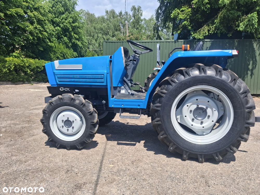 Iseki Ta255  4x4 - 1