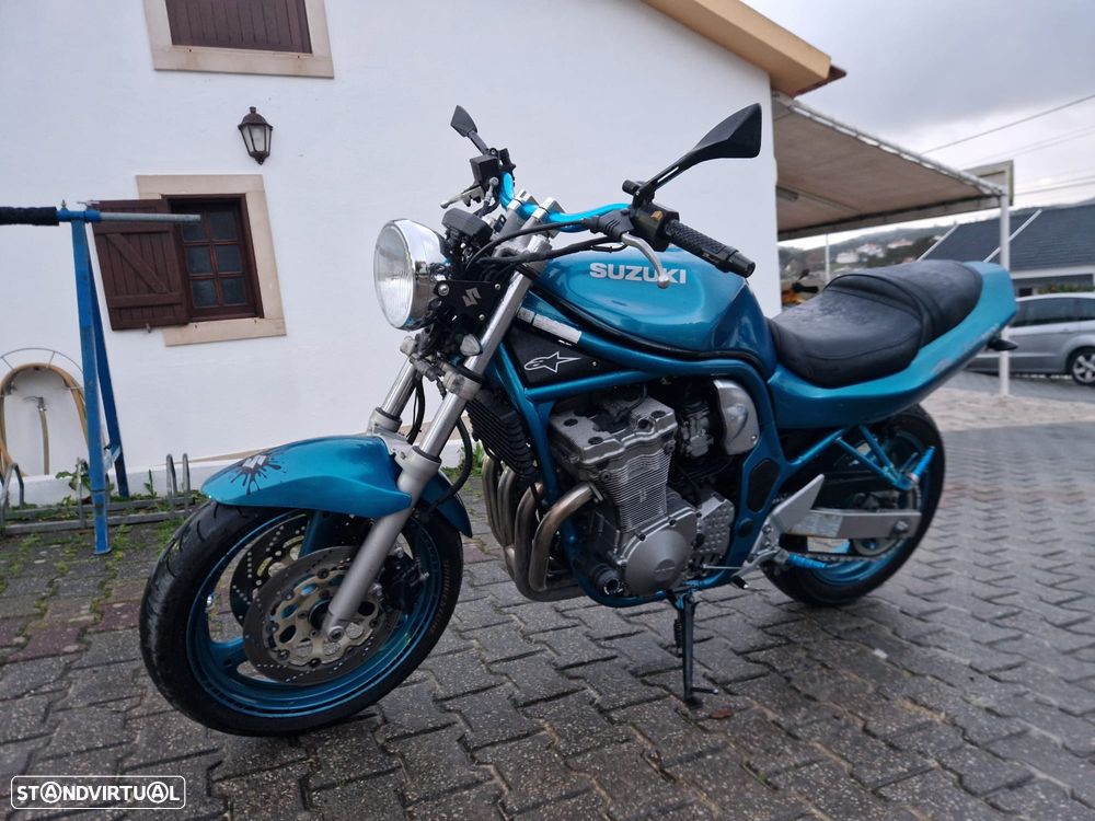 Suzuki Bandit GSF600  Possível Financiamento - 4
