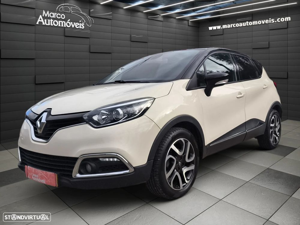 Renault Captur 1.5 dCi Exclusive EDC - 1