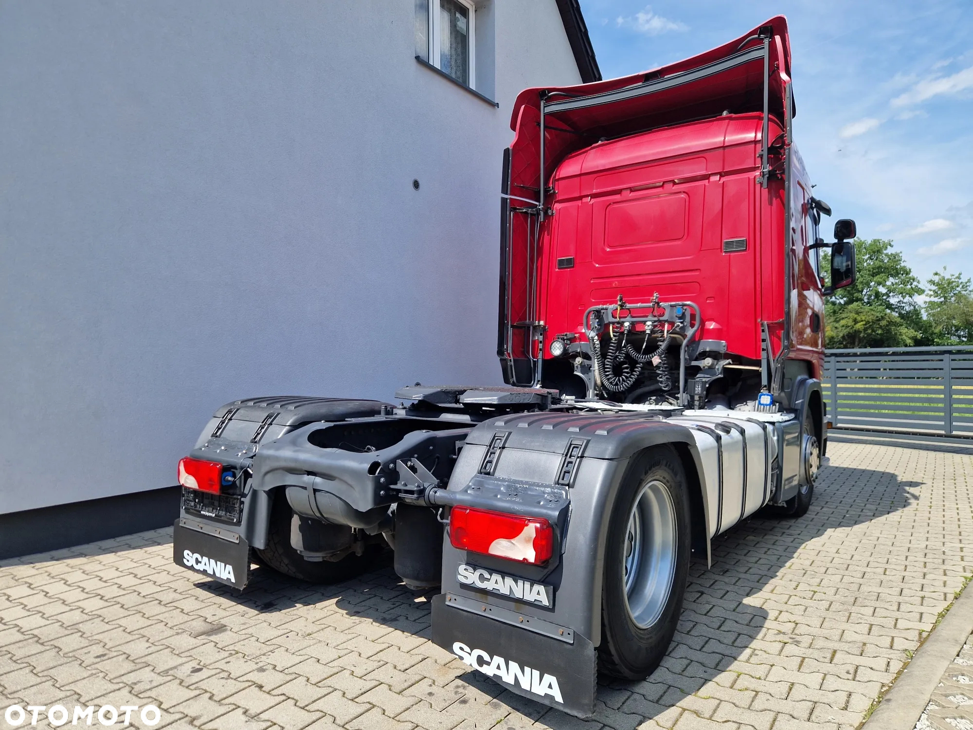 Scania R410 bez EGR HIGHLINE Retarder - 5