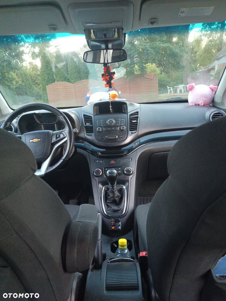 Chevrolet Orlando - 14