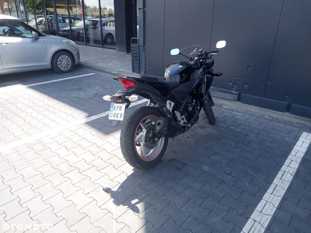 Honda CBR - 5