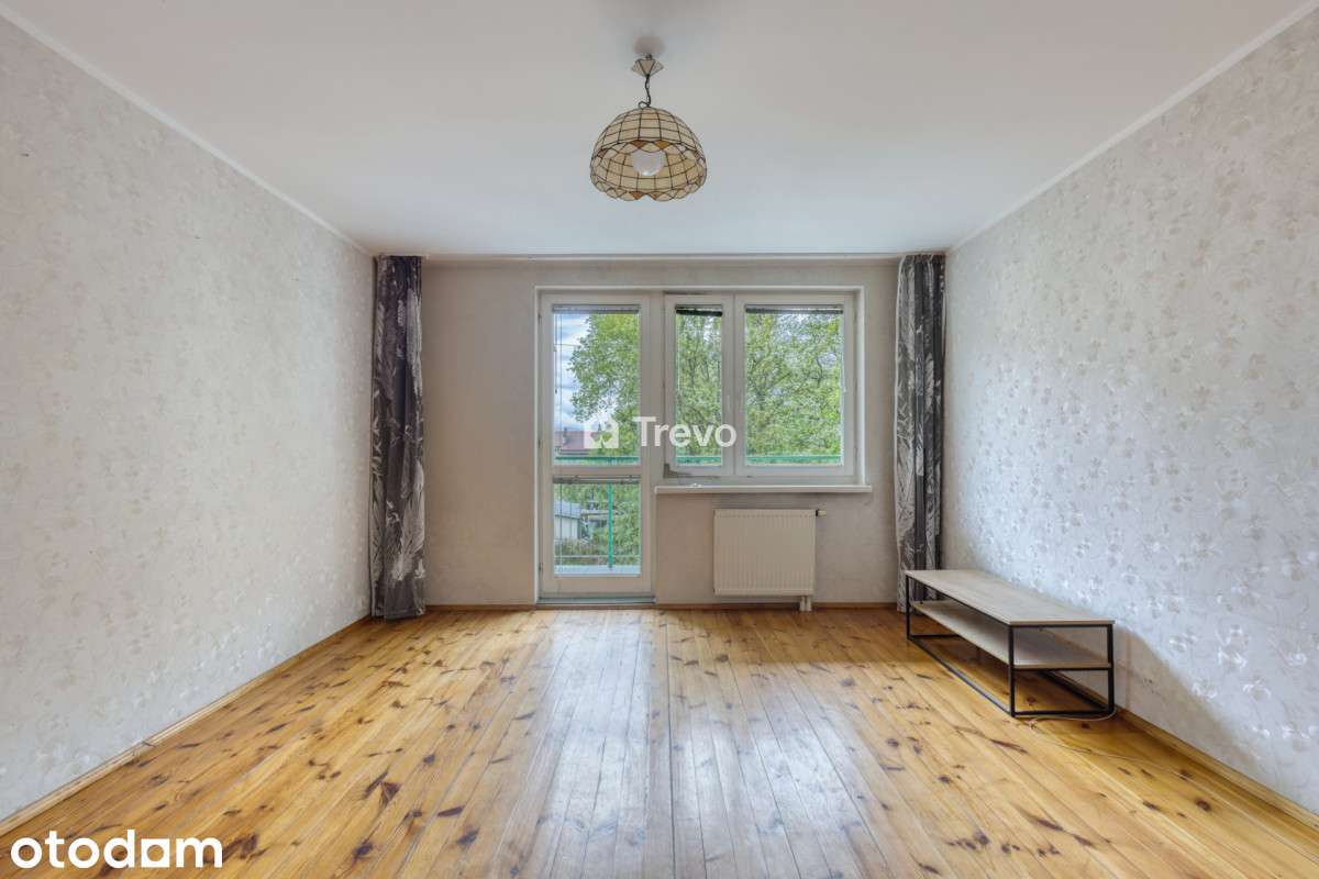 Zamknięty parking | 3 pokoje | Balkon