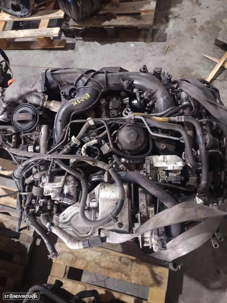 Motor Audi A6 3.0 TDi 225CV REF: BMK - 4