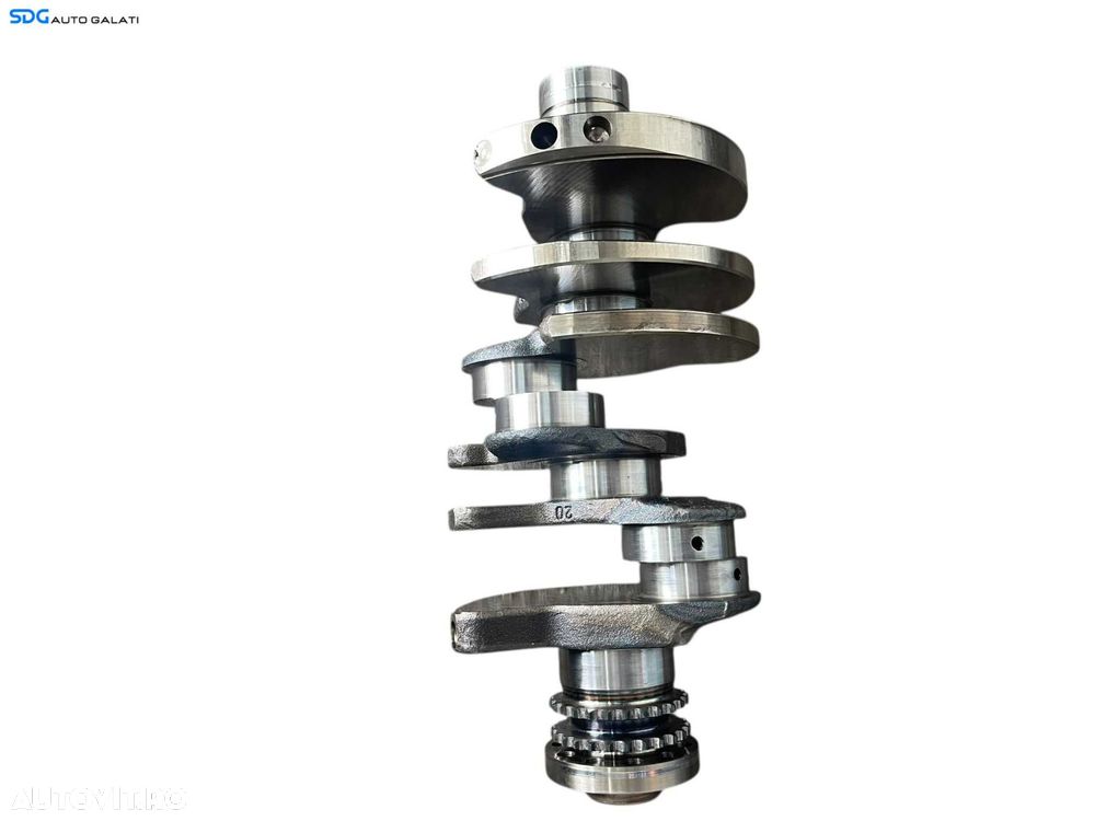 Vibrochen Arbore Cotit Audi A8 D3 3.0 TDI BNG ASB 2003 - 2010 Cod 059105101AH [B4154] - 6