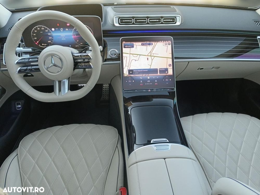 Mercedes-Benz S 450 d 4MATIC Long Aut - 11