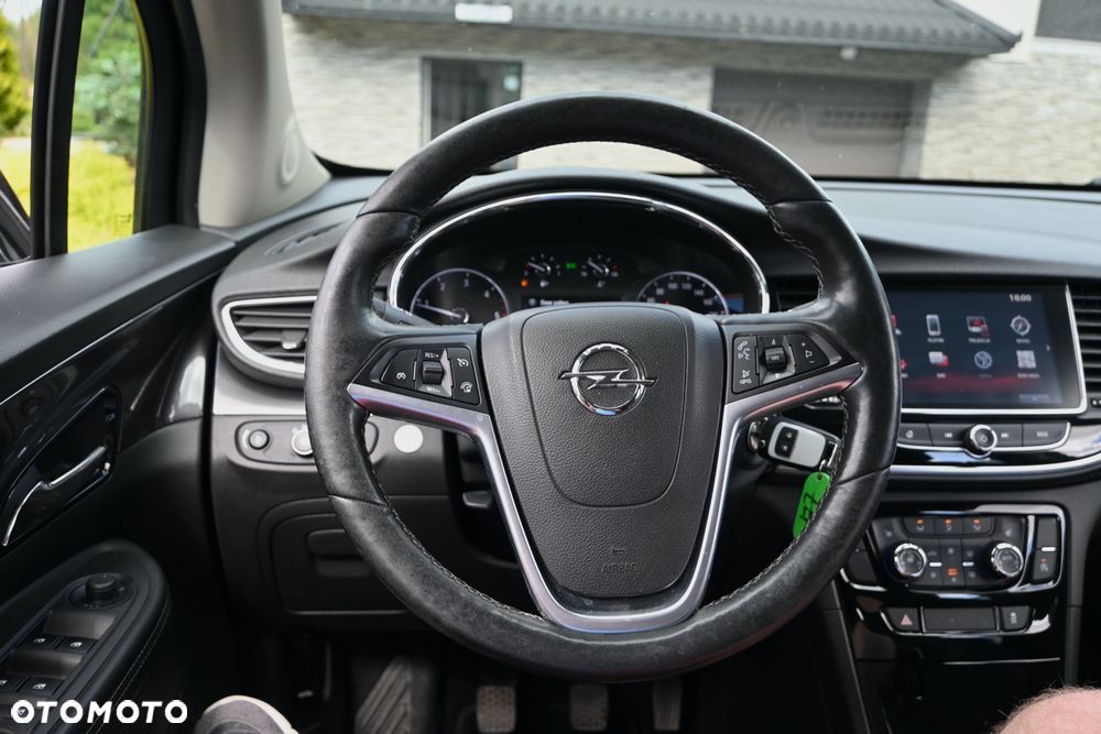 Opel Mokka X 1.6 ECOTEC D Start/Stop Edition - 33