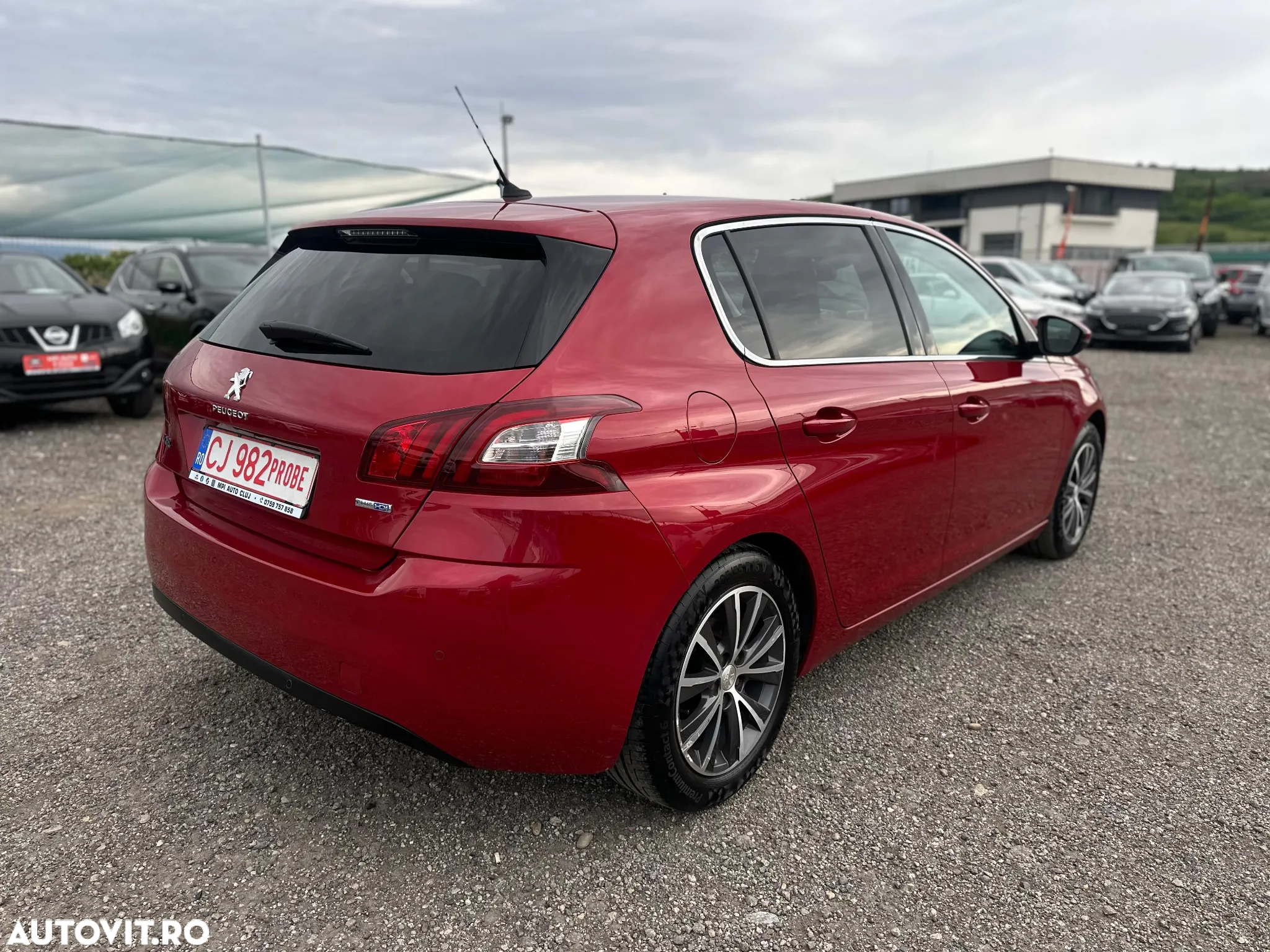 Peugeot 308 1.6 BlueHDi FAP STT EAT6 Active - 8