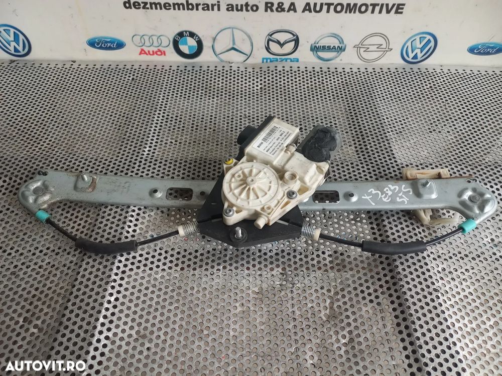 Macara Geam Electrica Stanga Spate Bmw X3 E83 An 2004-2005-2006-2007-2008-2009-2010 - Dezmembrari A - 4