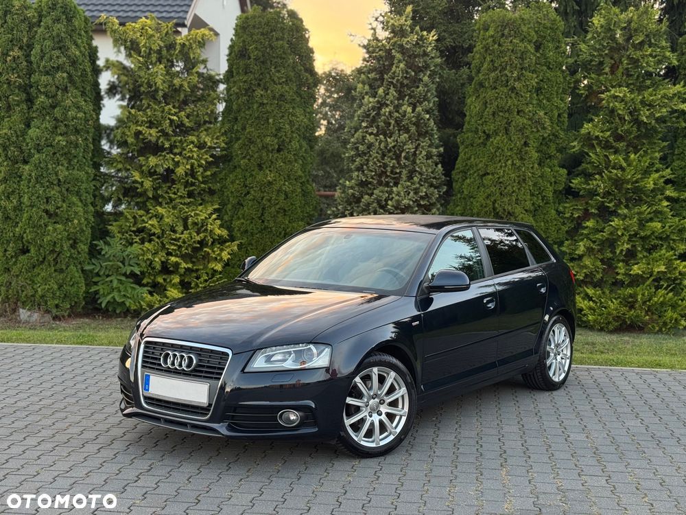 Audi A3 Sportback 1.8 TFSI S line Sportpaket (plus) - 1