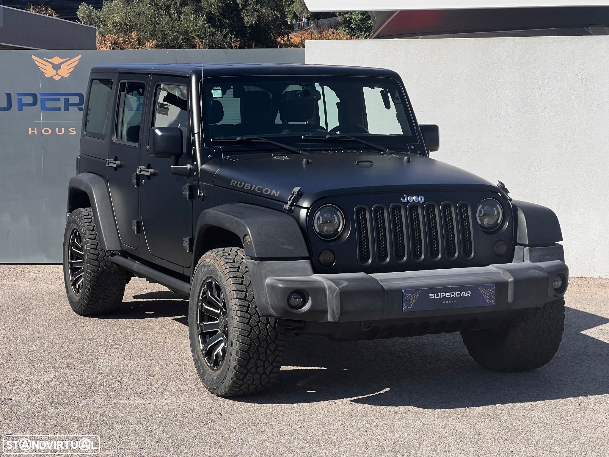 Jeep Wrangler Hard-Top 2.8 CRD Auto Rubicon - 1