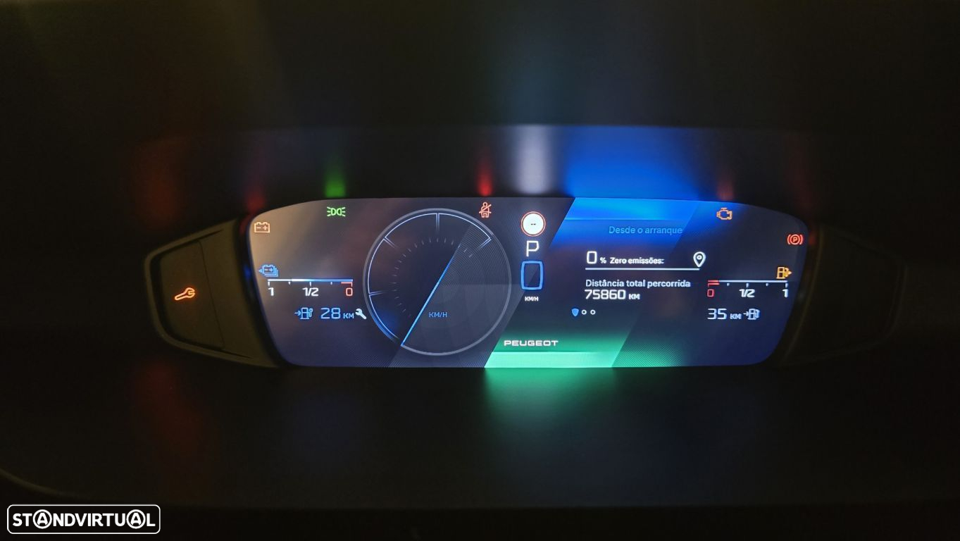Peugeot 308 1.6 Hybrid GT Pack e-EAT8 - 33