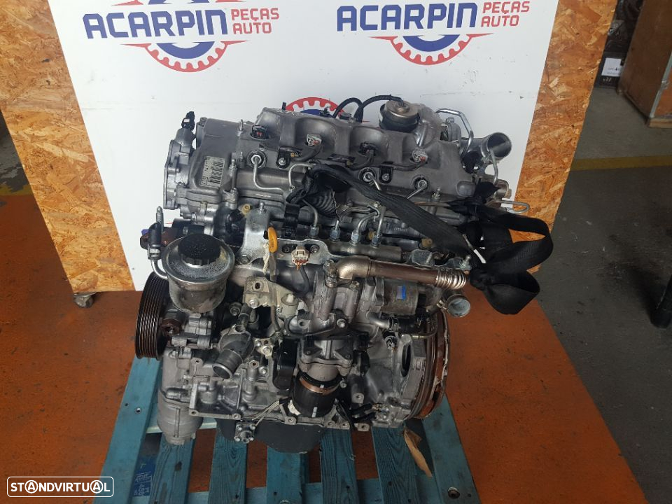 Motor Toyota Corolla Verso/Avensis 2.2 D4D 2008 Ref: 2AD - 2