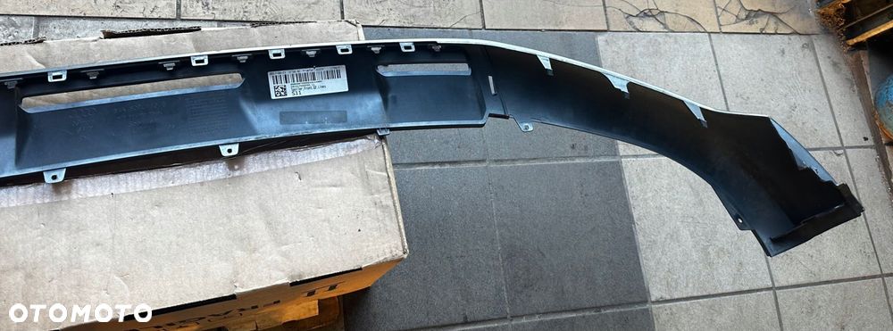 audi q2 16- spoiler dokładka zderzaka przód 81a807110b - 9