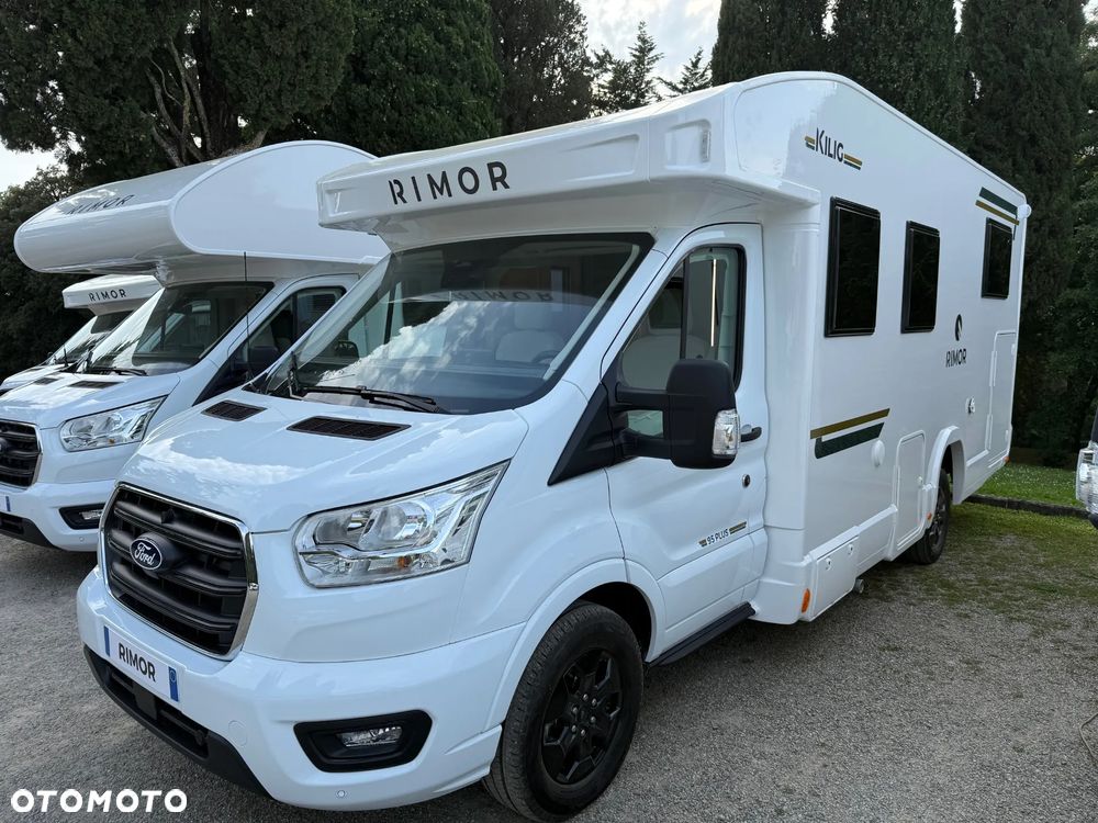 Rimor KILIG 95 PLUS | Nowy, fabrycznie 100% wyposażony | model 2026 | Automat 165 KM, 5 osobowy - 2