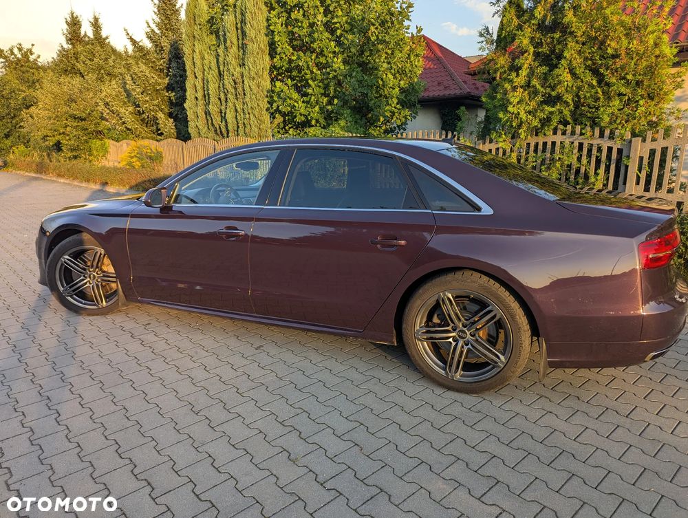 Audi A8 L 60 TFSI quattro tiptronic - 7