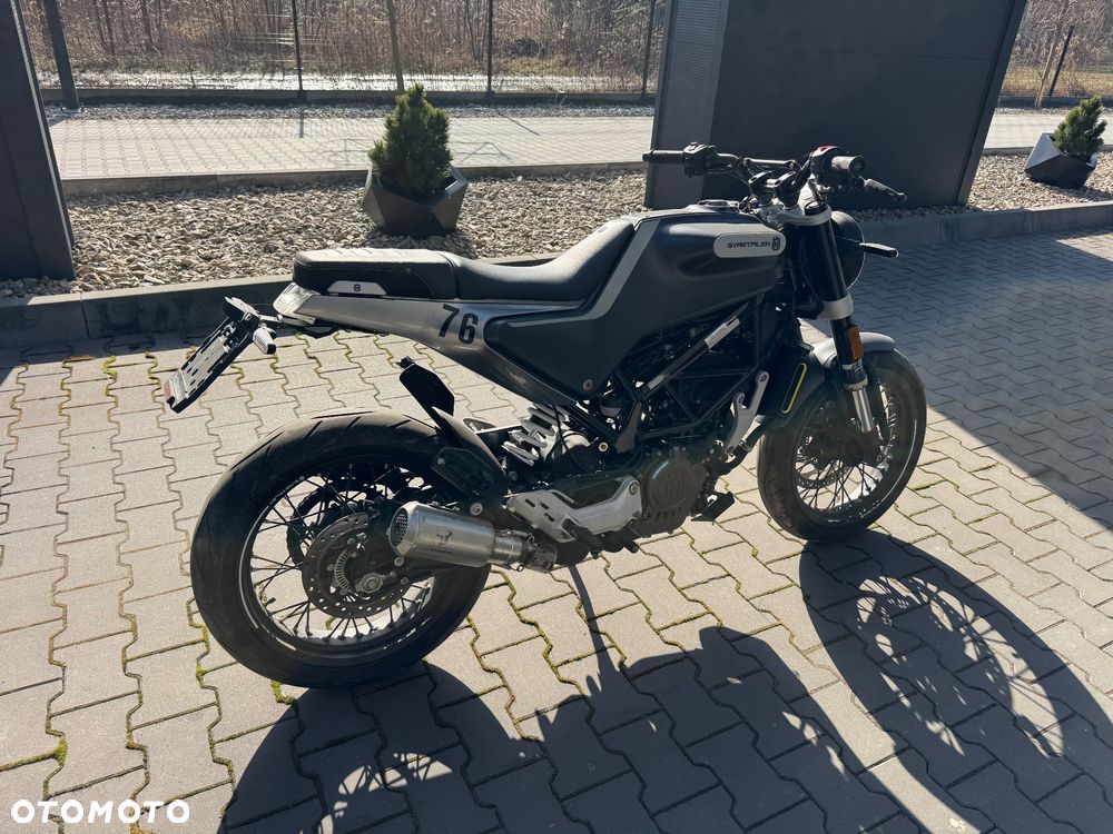 Husqvarna Svartpilen - 6