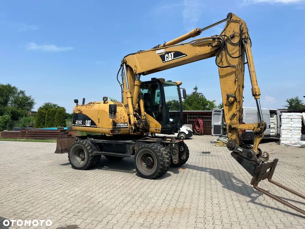 Caterpillar m316c - 1