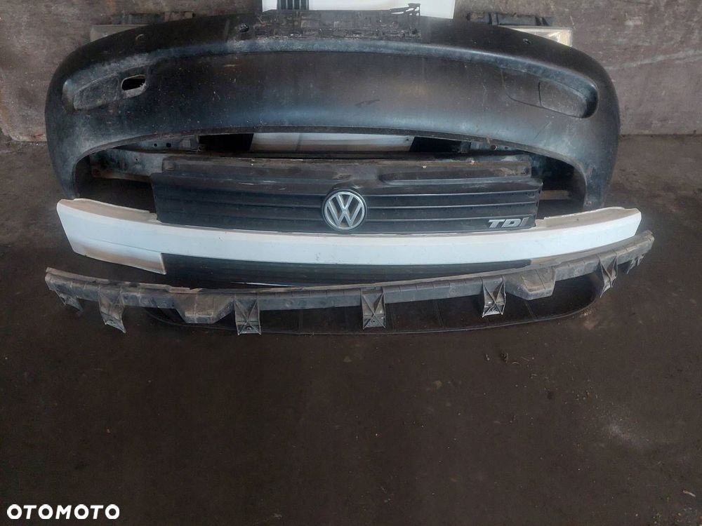 KOMPLETNY PRZÓD MASKA ZDERZAK BŁOTNIKI LAMPY TRANSPORTER T4 VW T4 R902 - 9