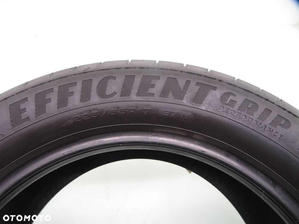 2x 225/55 R17 OPONY LETNIE Goodyear Efficient Grip Performance 97W - 4