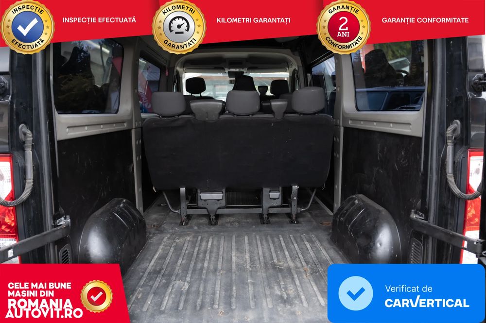 Opel Movano Crew Van 3.5t 2.3 CDTI BiTurbo RWD L3H2 Start/Stop - 15