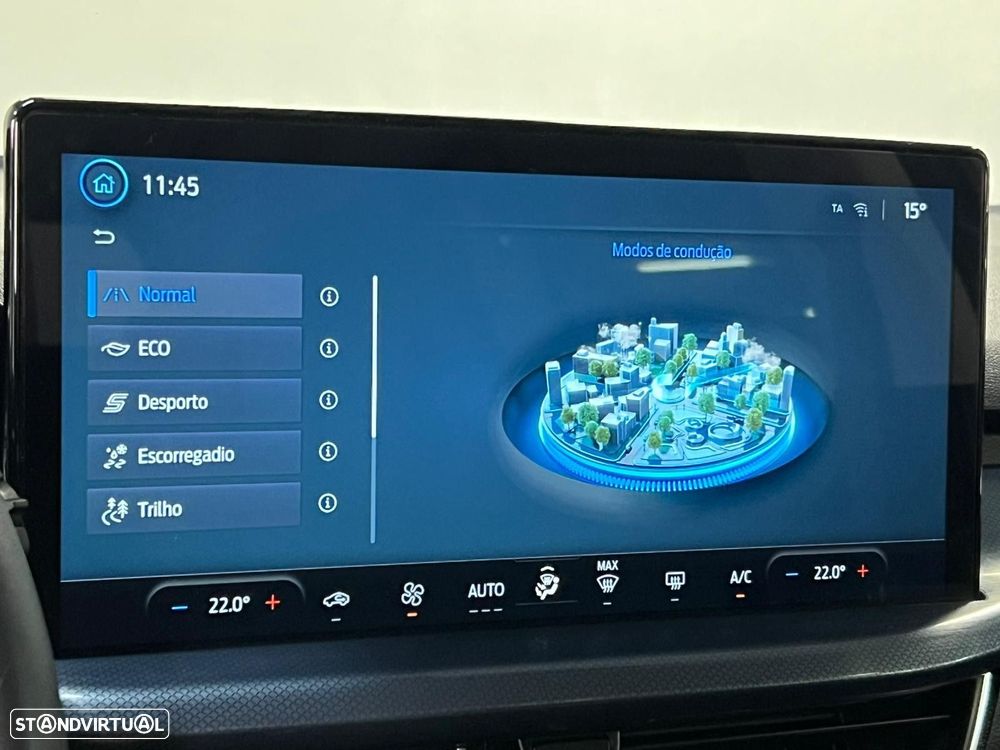 Ford Focus SW 1.0 EcoBoost MHEV Active X - 13