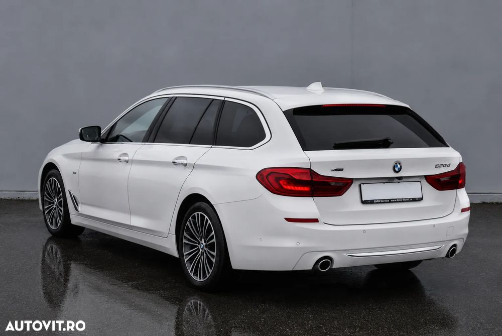 BMW Seria 5 520d xDrive Aut. Luxury Line - 6