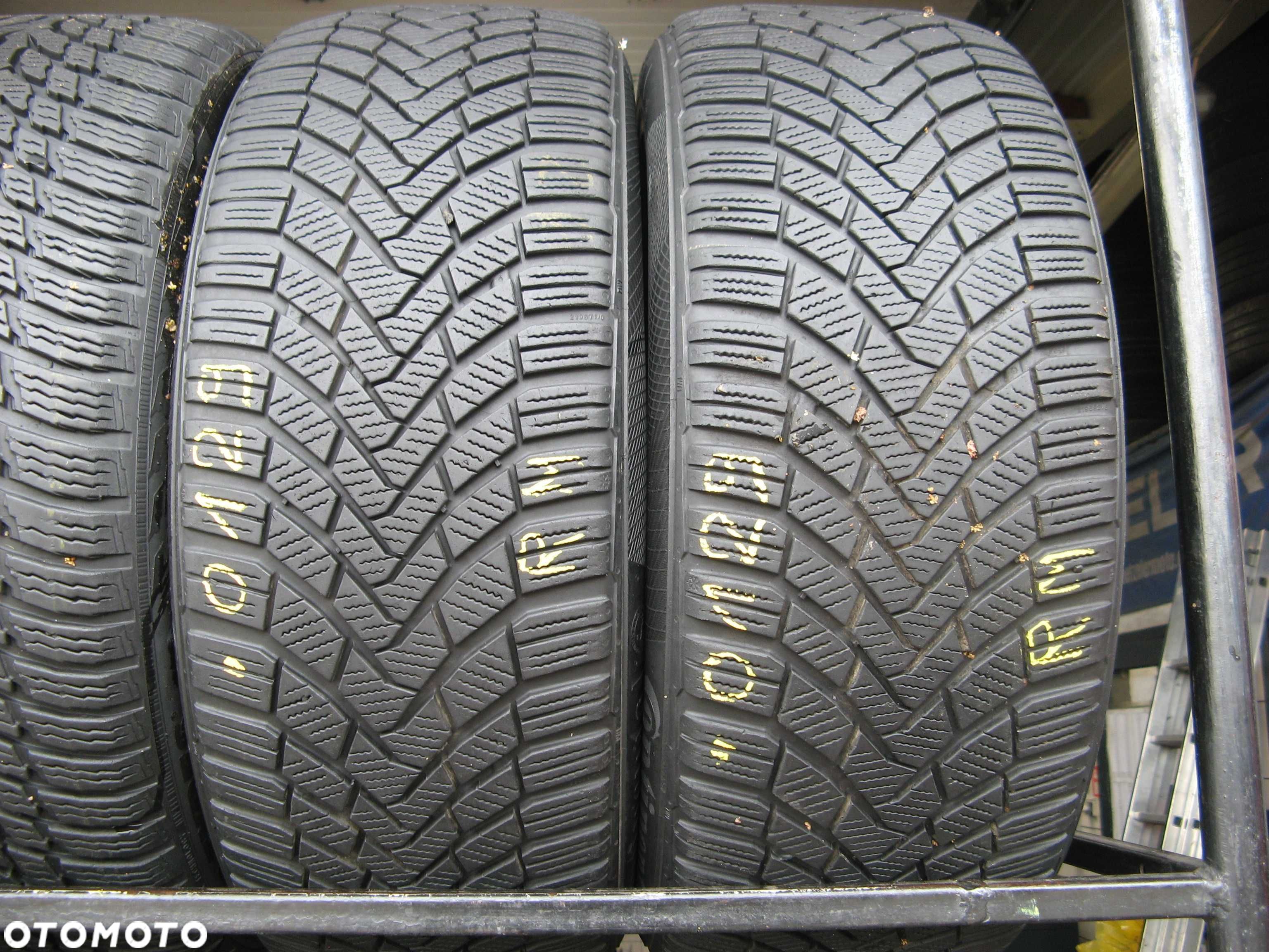 225/50R17 CONTINENTAL ContiWinterContact TS850 - nr.0129 - 1
