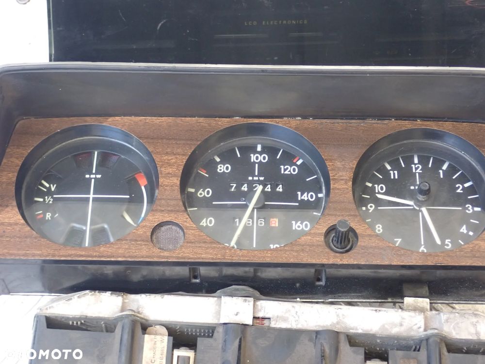 LICZNIK ZEGAR VW GOLF III 1H0919861B, BMW E10 114 - 7