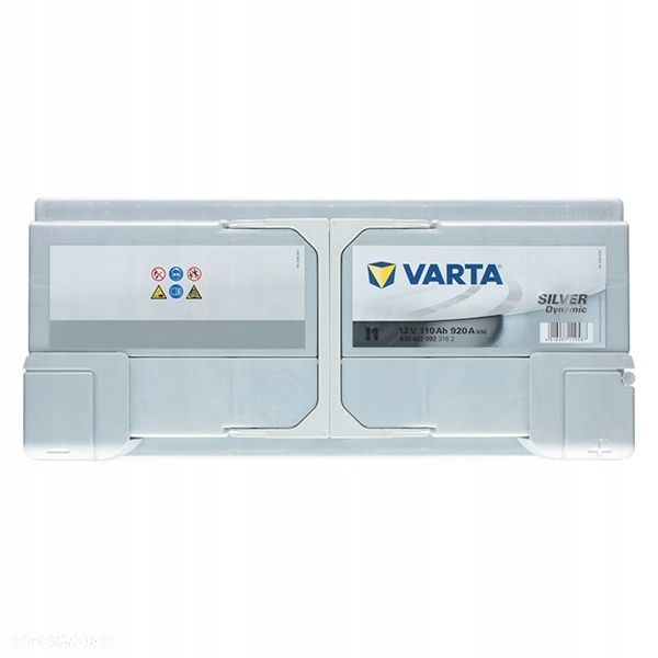 Akumulator Varta I1 12V 110Ah Silver Dynamic P - 25,4 kg - 4