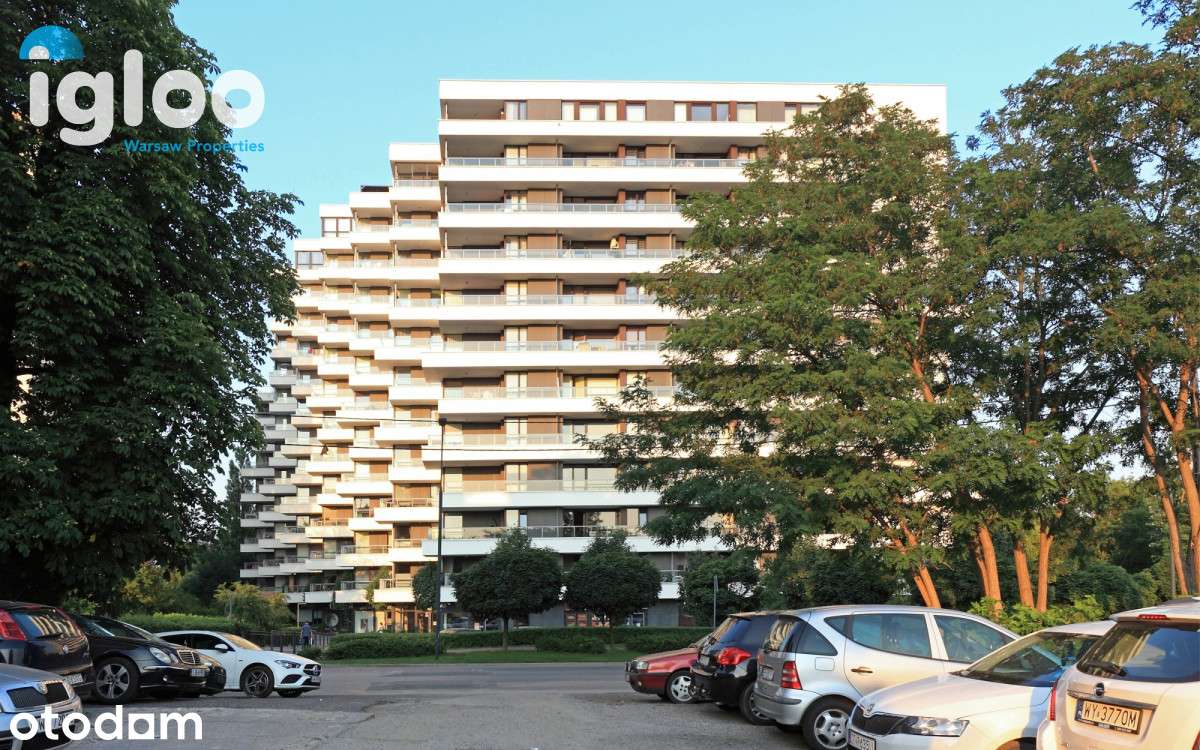 2 pokoje| balkon| garaż| Pet Friendly| blisko Parku Szczęśliwickiego