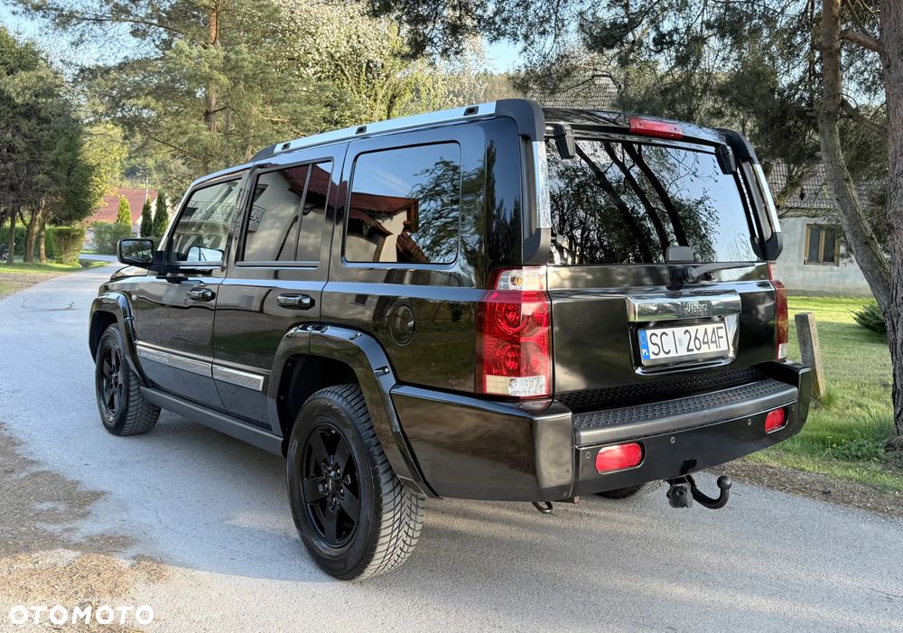 Jeep Commander 3.0 CRD DPF Automatik Overland - 10