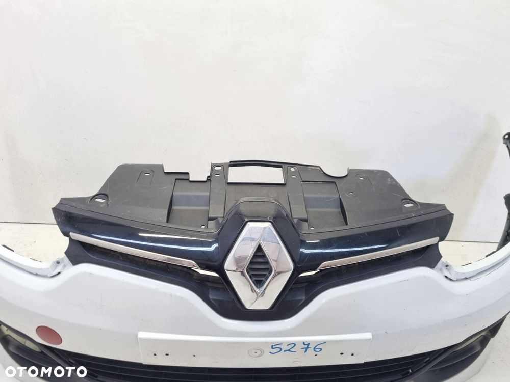 renault megane iii 3 lift 13- zderzak przód przedni grill - 8