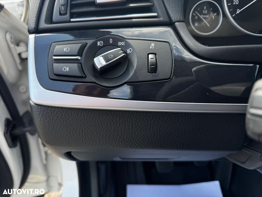 BMW Seria 5 520d BluePerformance - 15