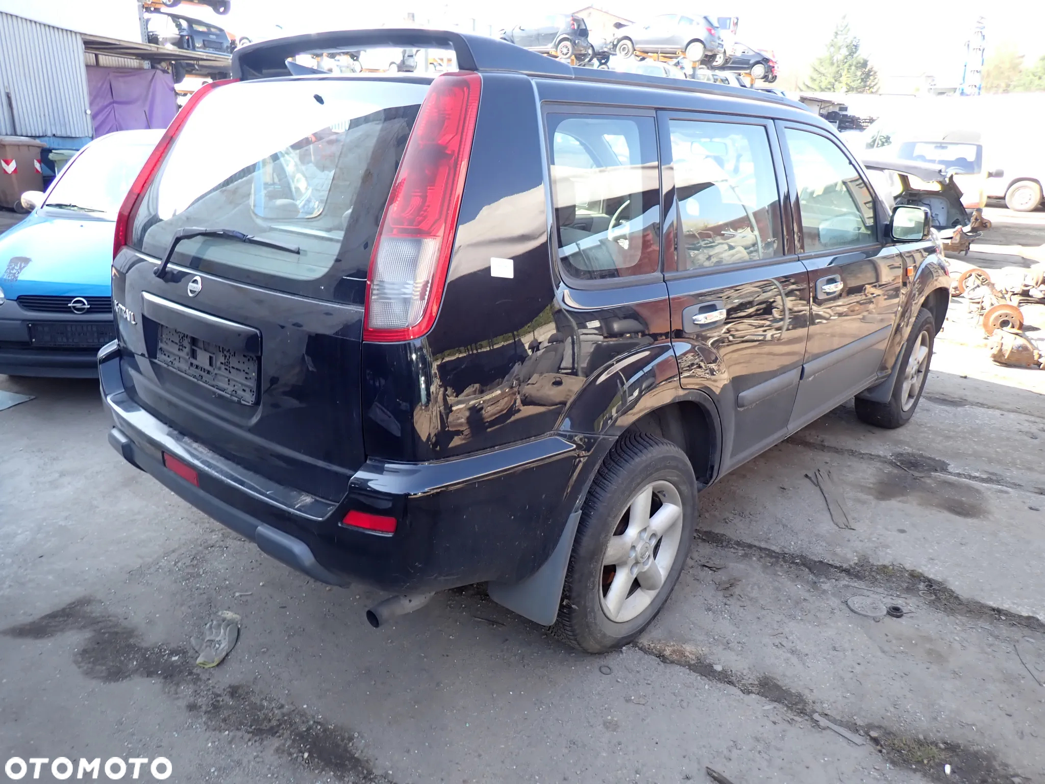 CZĘŚCI - Nissan X-Trail I T30 2,2DCI 84KW 114KM YD22ETI 6B AWD 4x4 LAKIER - KH3 2002r. INDEX - 9323 - 3