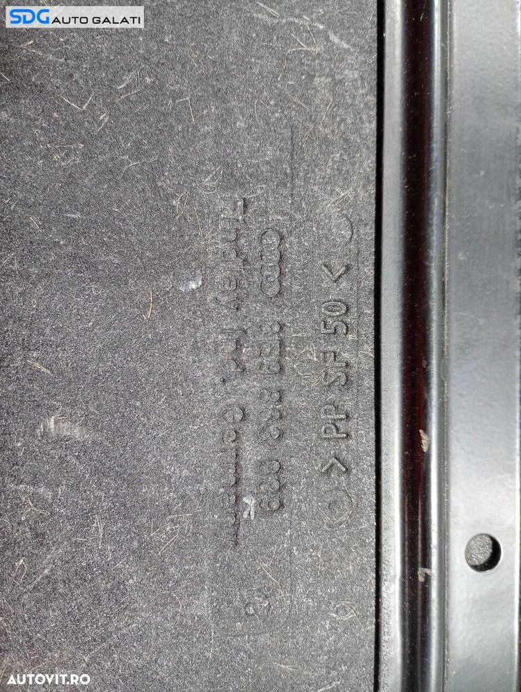 Mocheta Tapiterie Capac Roata de Rezerva Podea Portbagaj Audi A4 B6 2001 - 2005 Cod 8E0863989 [LR0821] - 2