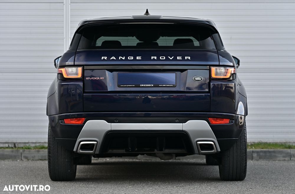 Land Rover Range Rover Evoque 2.0 l TD4 HSE Dynamic - 21