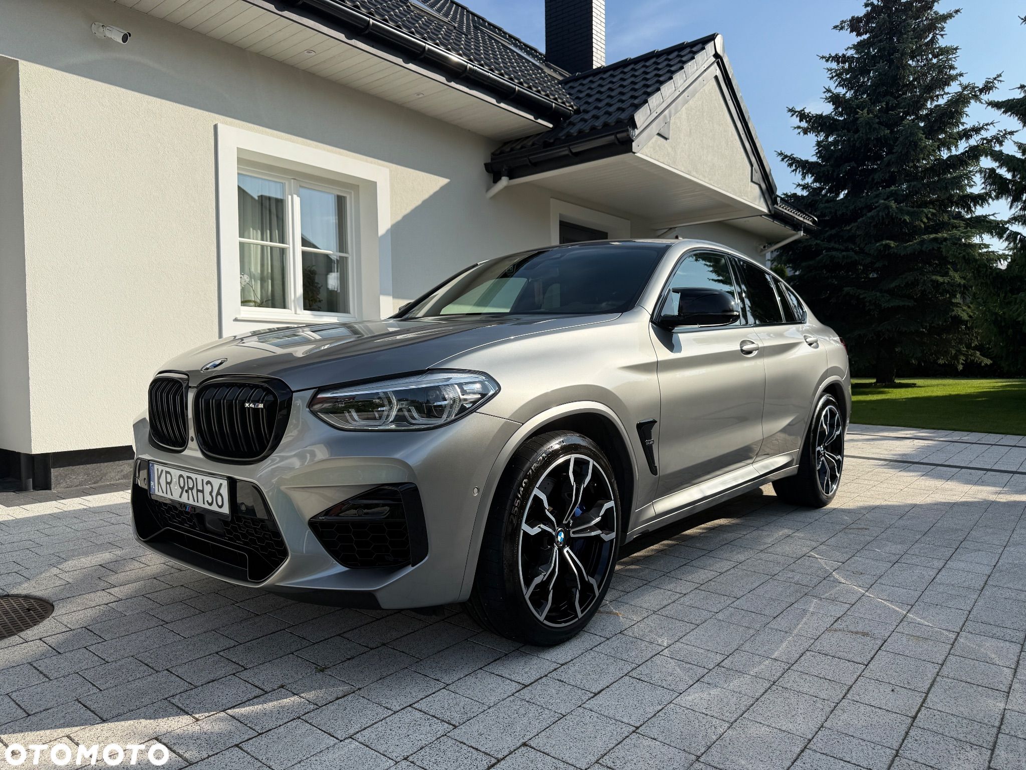 BMW X4 xDrive M Competition - 1