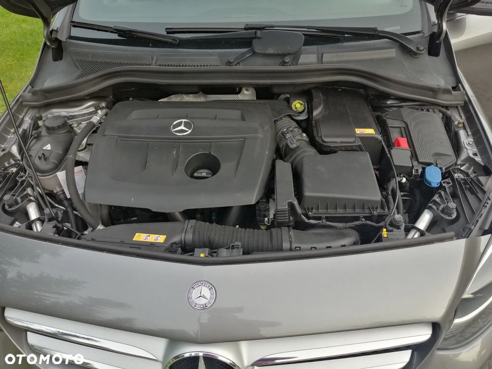 Mercedes-Benz Klasa B 180 (CDI) d - 12