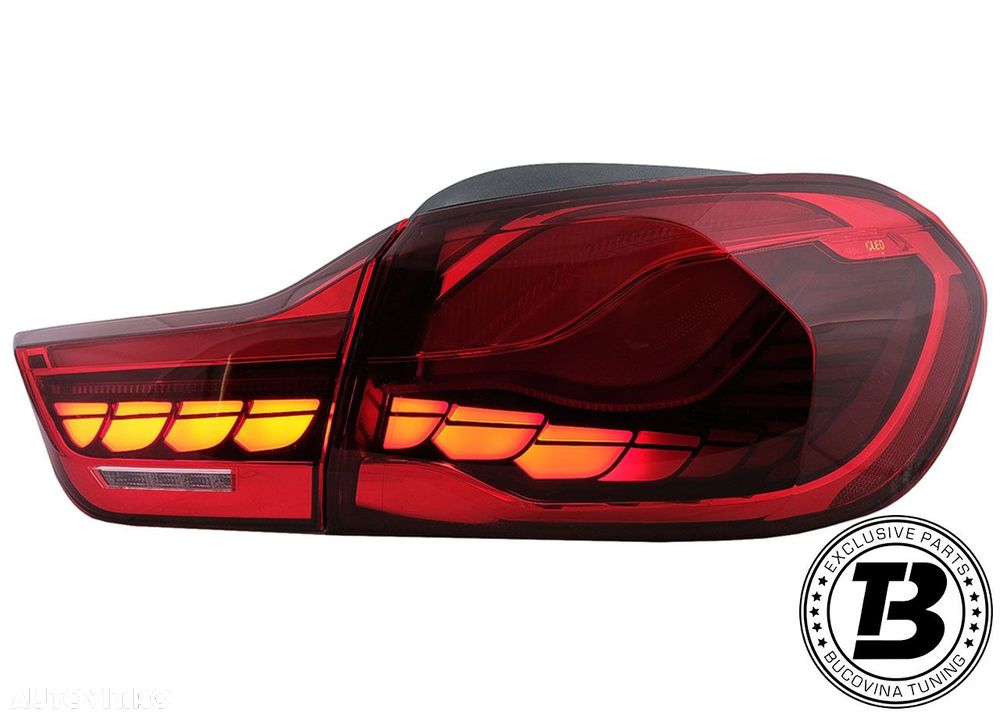 Stopuri OLED compatibile cu BMW Seria 4 F32 F33 F36 F82 F83 - 4