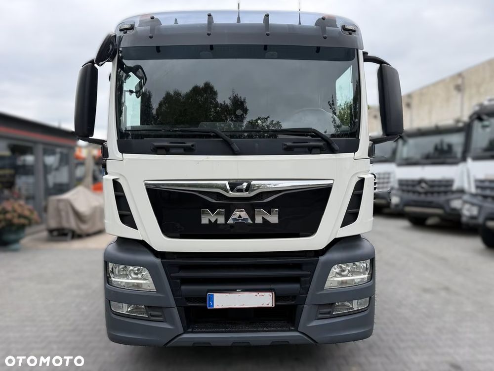 MAN TGS 26.470 6x2-4 + HDS EFFER 215 / 16 m | 2021 | 142 000 km | RETARDER - 5
