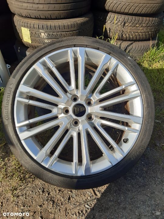 Felga z oponą Audi A4 A-4 S4 B9 8.5Jx19H2 ET 40 8W0601025BE 245/35R19 Continental Sport Contact 6 R0 - 2