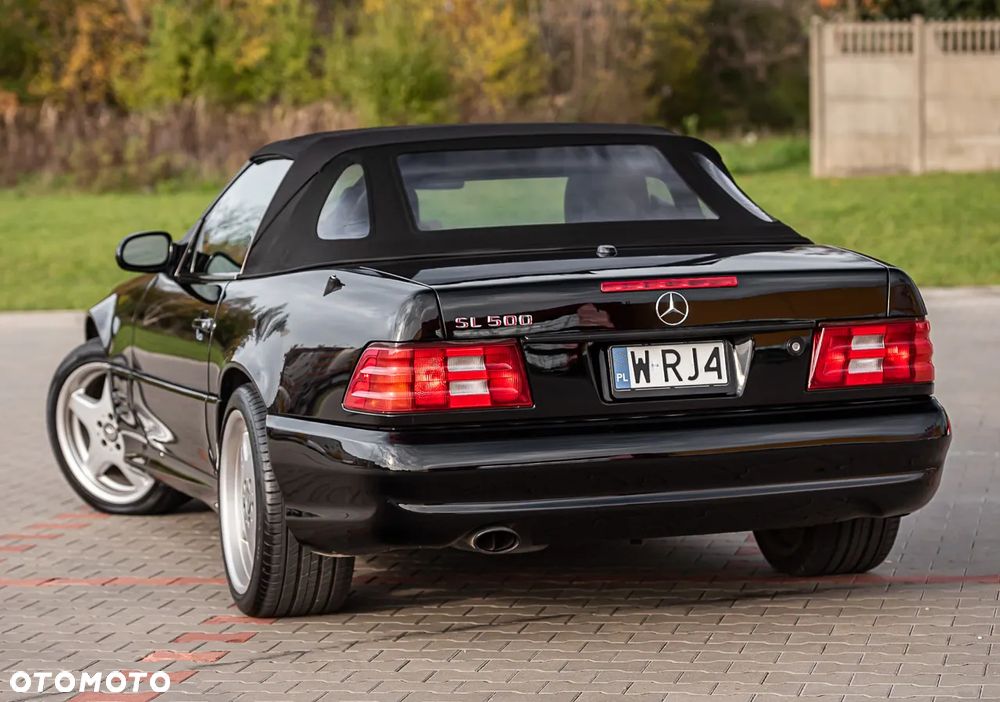 Mercedes-Benz SL 500 - 12