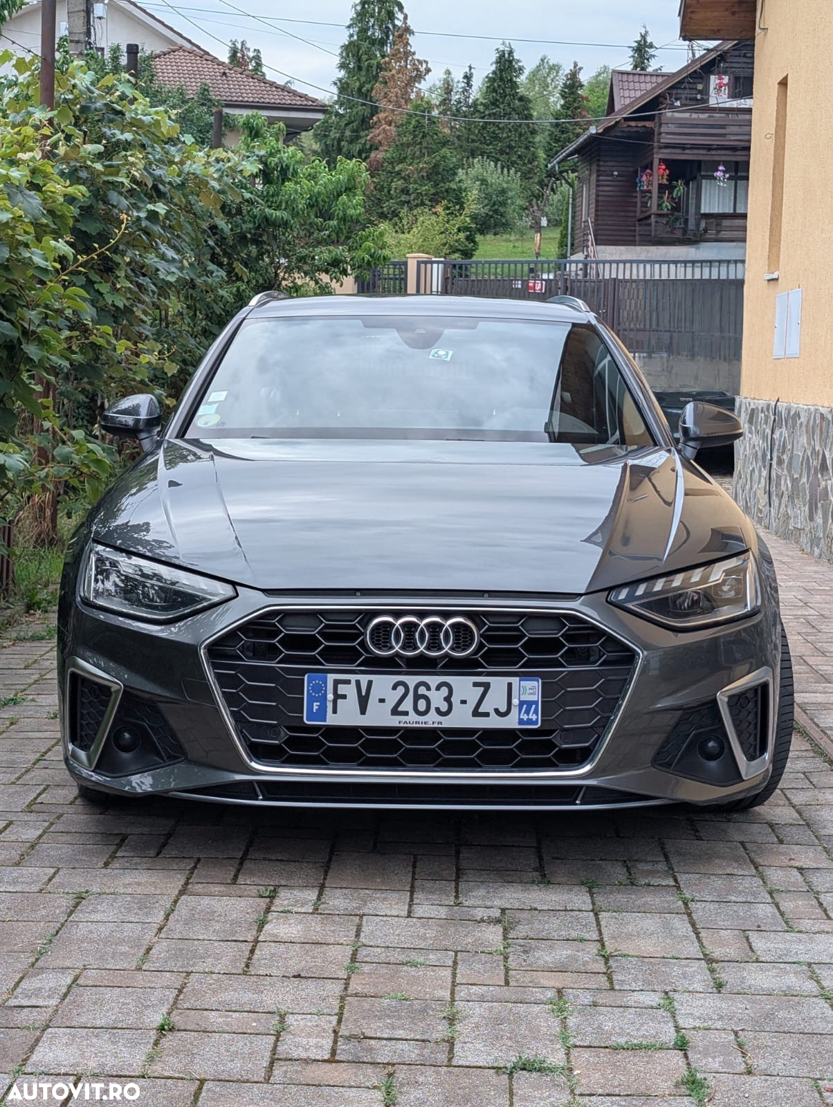 Audi A4 Avant 2.0 35 TDI S tronic MHEV S Line - 2