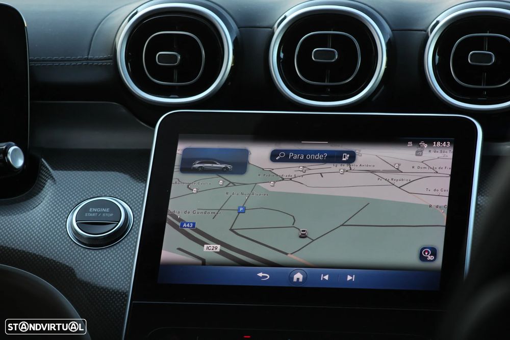 Mercedes-Benz C 300 de T 9G-TRONIC AMG Line - 24