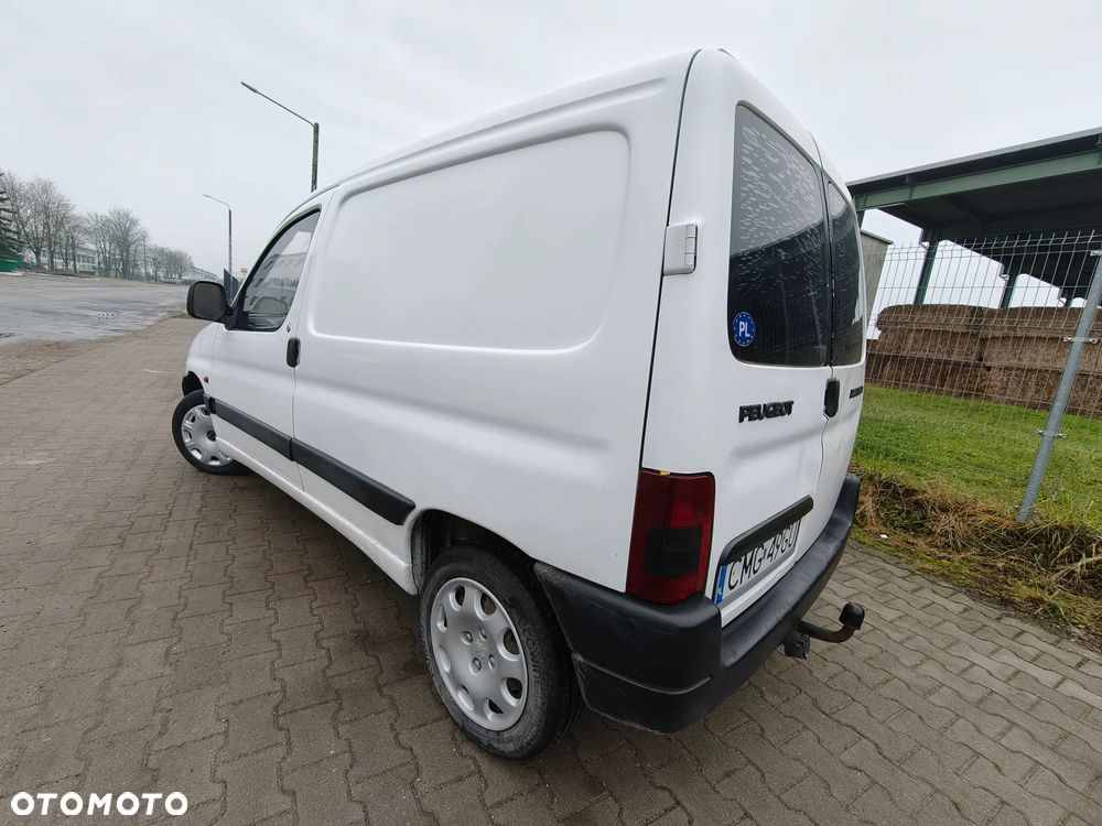 Peugeot Partner Husky 1.9 D - 2