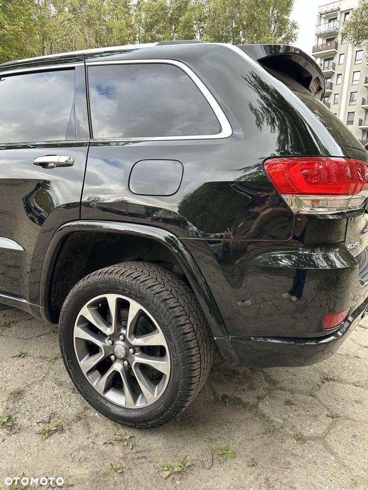 Jeep Grand Cherokee 3.0 CRD Overland - 13