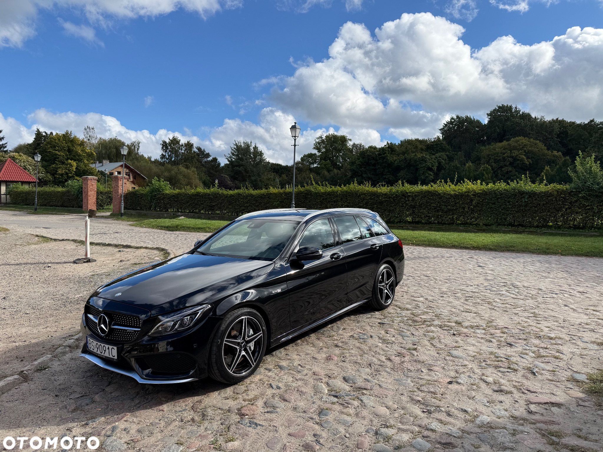 Mercedes-Benz Klasa C AMG 43 4Matic T 9G-TRONIC - 5